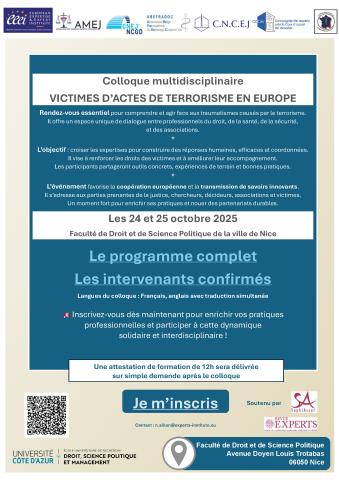 Affiche Colloque Nice