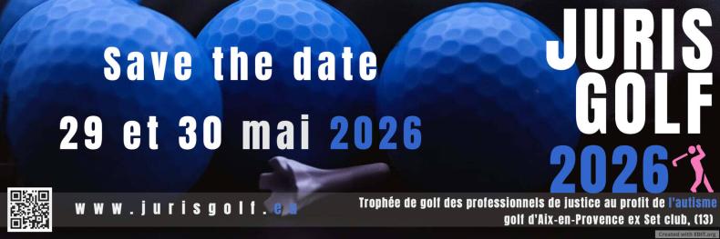 SAVE THE DATE : JURIS GOLF