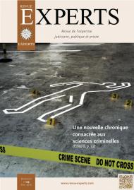 Une nouvelle chronique consacrée aux sciences criminelles Une nouvelle chronique consacrée aux sciences criminelles