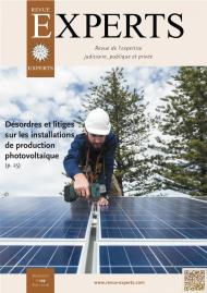 Désordre et litiges sur les installations de production photovoltaique Désordre et litiges sur les installations de production photovoltaique