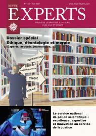 Dossier spécial : Éthique, déontologie et morale (Experts, avocats, journalistes, ...) Dossier spécial : Éthique, déontologie et morale (Experts, avocats, journalistes, ...)