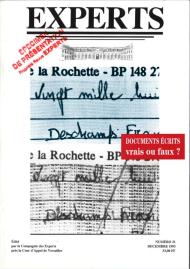 Documents écrits Documents écrits