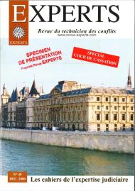 La Cour de cassation et l'expertise judiciaire La Cour de cassation et l'expertise judiciaire
