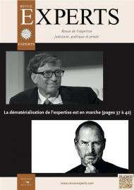 La dématérialisation de l'expertise est en marche La dématérialisation de l'expertise est en marche