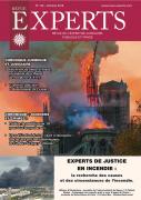 Experts de justice en incendie : la recherche des causes et des circonstances de l'incendie